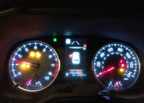 2022 Toyota Rav4 Le from USA, damaged, VIN 2T3H1RFV9NC197522